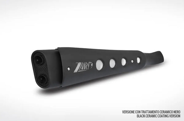 ZARD Exhaust Short High Mount Full System Triumph Scrambler 900 2001-2016 image 7