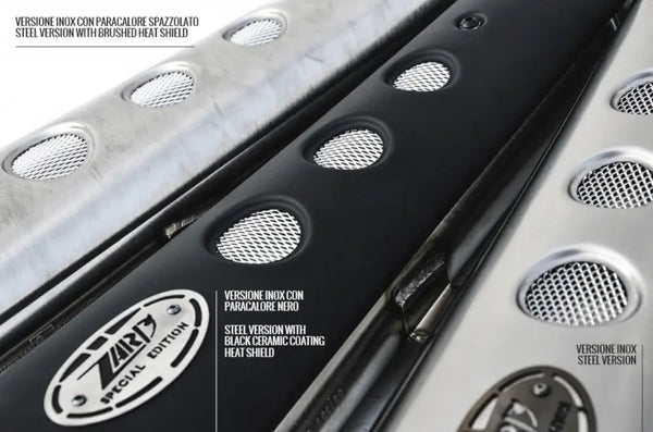 ZARD Exhaust Short High Mount Full System Triumph Scrambler 900 2001-2016 image 11