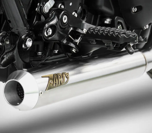 ZARD Exhaust Cross Full System Triumph Street Scrambler / 900 2017-