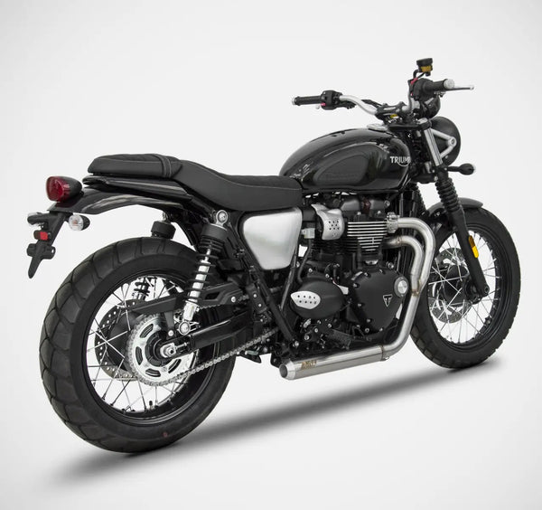 ZARD Exhaust Cross Full System Triumph Street Scrambler / 900 2017- image 2