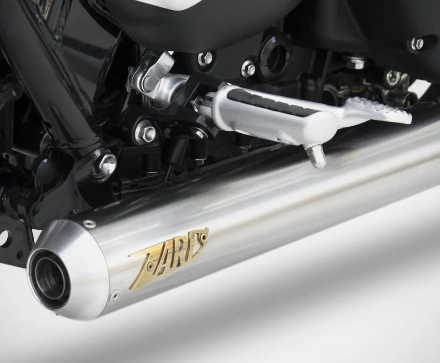 ZARD Exhaust Cross Full System Triumph Street Twin 900 / Speed Twin 900 2016-