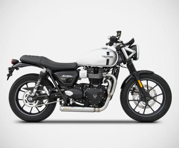 ZARD Exhaust Cross Full System Triumph Street Twin 900 / Speed Twin 900 2016-