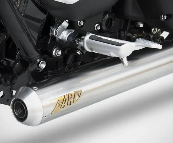 ZARD Exhaust Cross Full System Triumph Street Twin 900 / Speed Twin 900 2016-