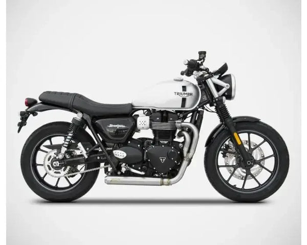 ZARD Exhaust Cross Full System Triumph Street Twin 900 / Speed Twin 900 2016-