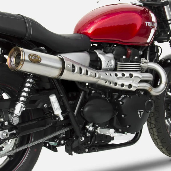 ZARD Exhaust Zuma Full System Triumph Street Twin 900 / Speed Twin 900 2016-