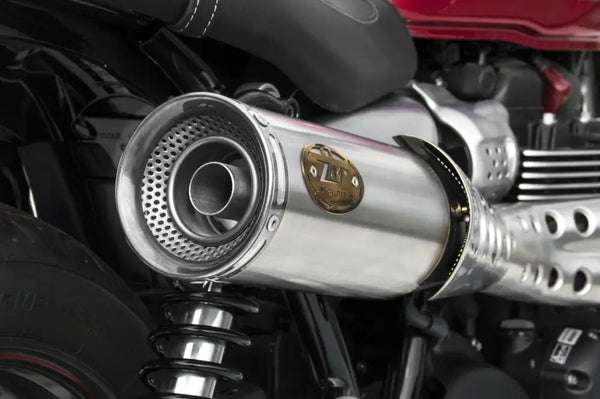 ZARD Exhaust Zuma Full System Triumph Street Twin 900 / Speed Twin 900 2016- image 2