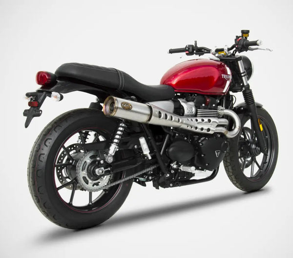 ZARD Exhaust Zuma Full System Triumph Street Twin 900 / Speed Twin 900 2016- image 5