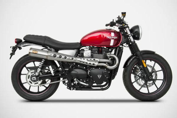 ZARD Exhaust Zuma Full System Triumph Street Twin 900 / Speed Twin 900 2016- image 4