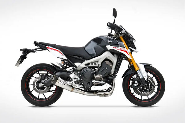 ZARD Exhaust Full System Yamaha MT-09 2013-2016 image 3