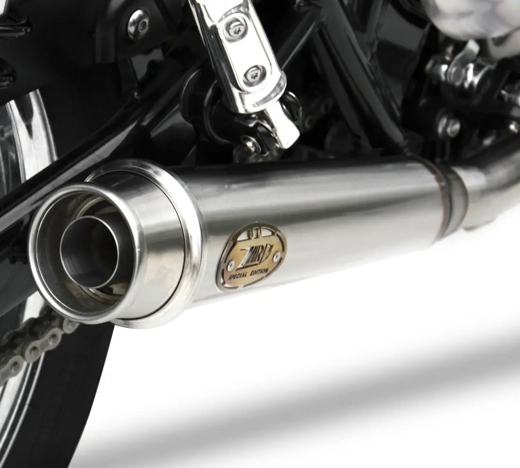 ZARD Exhaust Full System Triumph Bonneville T120 / T100 2016-2020 (Keeps OEM Cat)