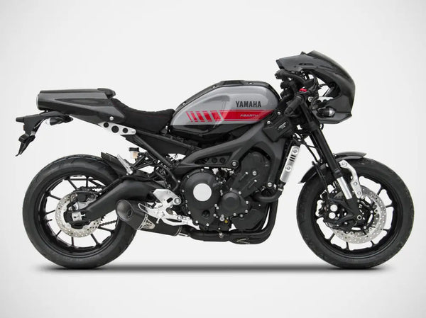 ZARD Exhaust Full System Yamaha MT-09 / XSR 900 / Tracer 900 2017-2020 image 7