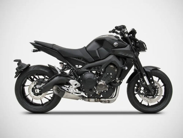 ZARD Exhaust Full System Yamaha MT-09 / XSR 900 / Tracer 900 2017-2020 image 8