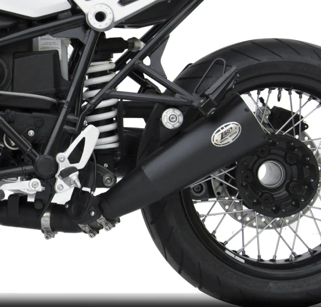 ZARD Exhaust Bad Child Slip-On BMW R NineT 1200 2015-2020