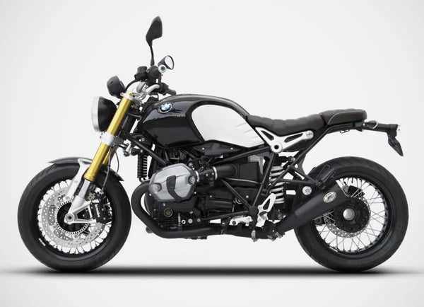 ZARD Exhaust Bad Child Slip-On BMW R NineT 1200 2015-2020 image 2