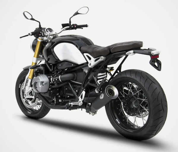 ZARD Exhaust Bad Child Slip-On BMW R NineT 1200 2015-2020 image 3