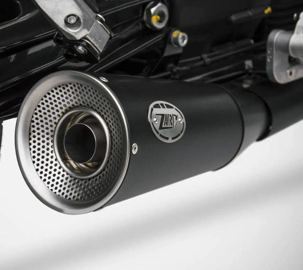 ZARD Exhaust Big Slip-On Moto Guzzi V9 Bobber / Roamer 2016-2019