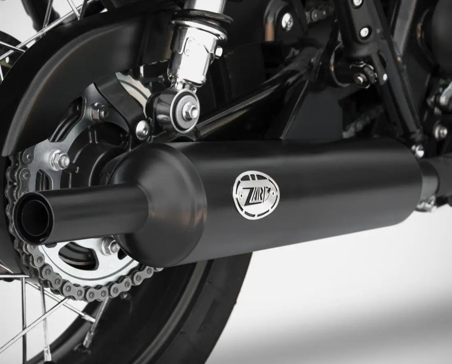 ZARD Exhaust Bottle Slip-On Triumph Bonneville T100 / T120 2016-2020