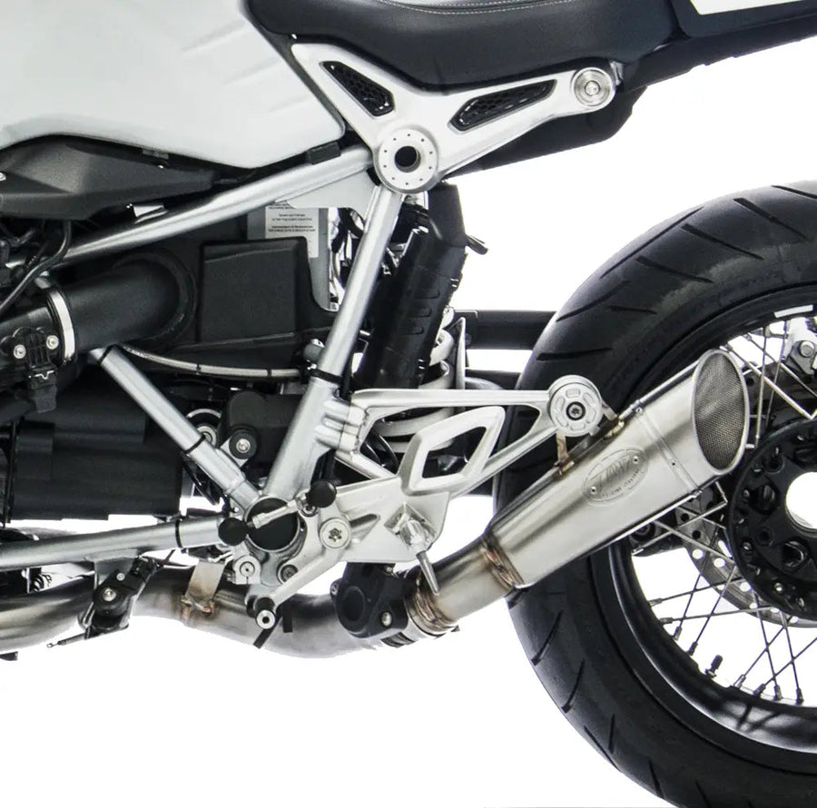 ZARD Exhaust Full System GP Version BMW R nineT Racer / Pure / Urban GS 2017-2020