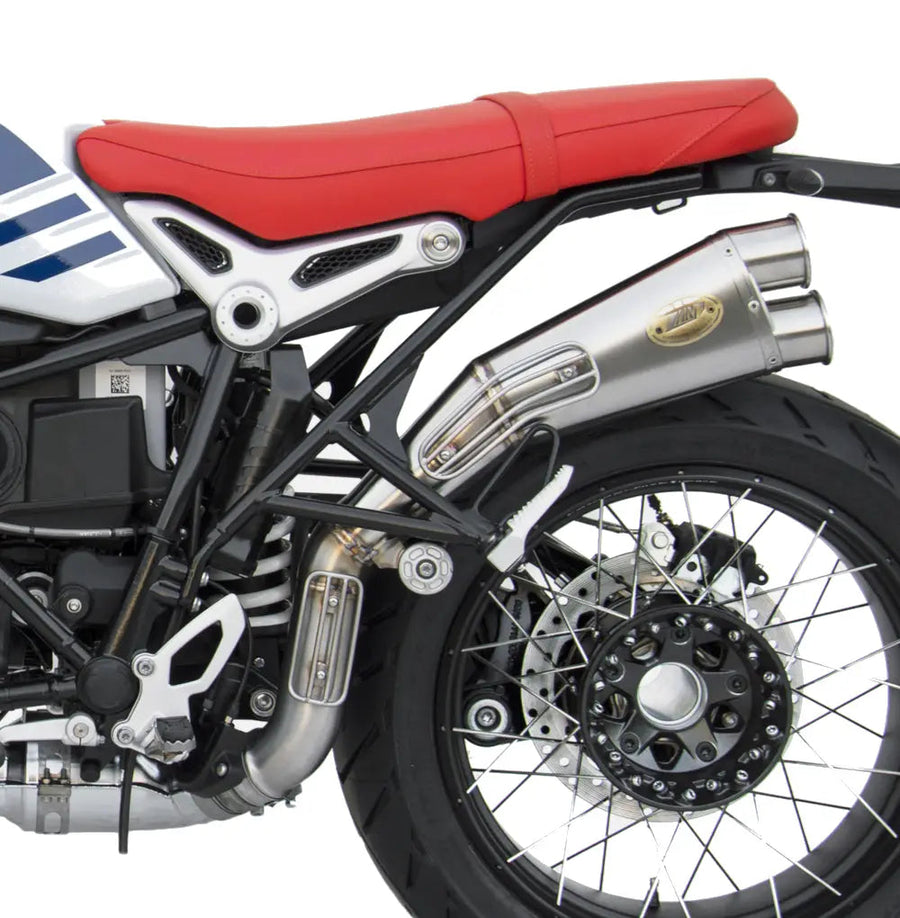 ZARD Exhaust Limited Edition High Slip-On BMW R nineT Racer / Pure / Urban GS 2017-2020