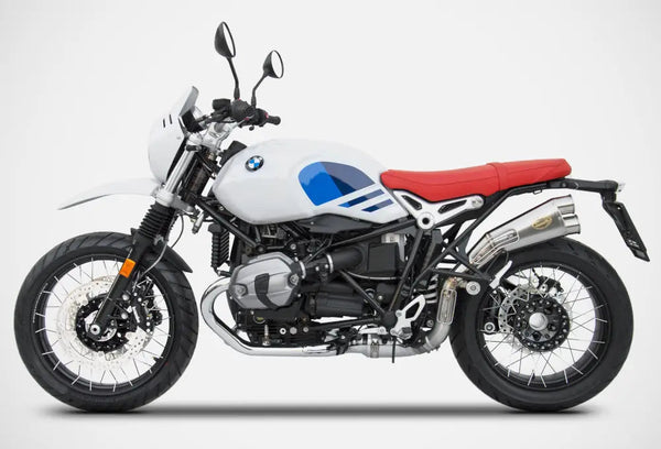 ZARD Exhaust Limited Edition High Slip-On BMW R nineT Racer / Pure / Urban GS 2017-2020 image 2
