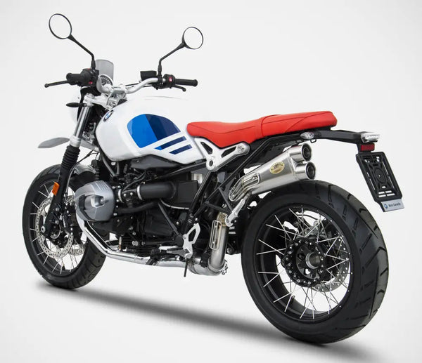 ZARD Exhaust Limited Edition High Slip-On BMW R nineT Racer / Pure / Urban GS 2017-2020 image 3