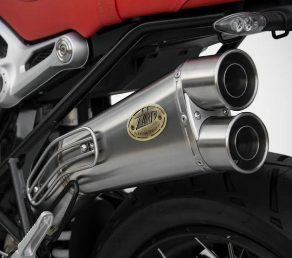ZARD Exhaust Limited Edition High Slip-On BMW R nineT Racer / Pure / Urban GS 2017-2020 image 4