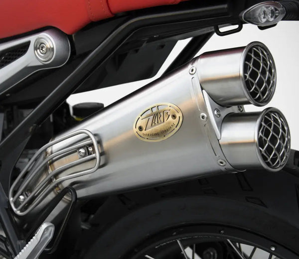 ZARD Exhaust Limited Edition High Slip-On BMW R nineT Racer / Pure / Urban GS 2017-2020 image 5