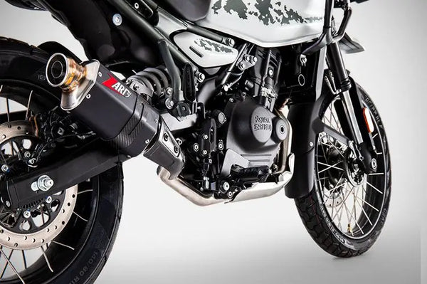 ZARD Exhaust Central Header De-Cat Pipe Royal Enfield Himalayan / Guerrilla 450 2024-