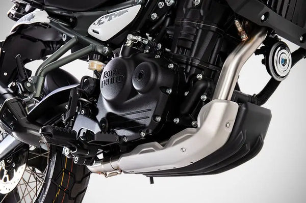 ZARD Exhaust Central Header De-Cat Pipe Royal Enfield Himalayan / Guerrilla 450 2024-