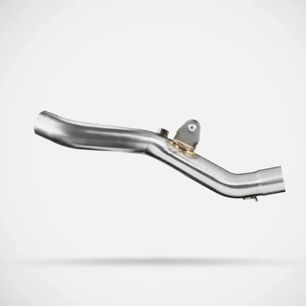 ZARD Exhaust Central Header De-Cat Pipe Royal Enfield Himalayan / Guerrilla 450 2024-