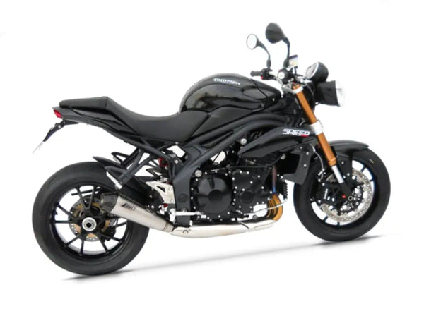 ZARD Exhaust Slip-On Triumph Speed Triple 1050 2011-2013 image 5