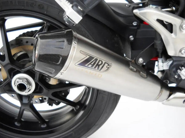 ZARD Exhaust Slip-On Triumph Speed Triple 1050 2011-2013 image 7