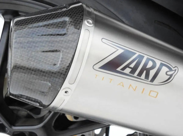 ZARD Exhaust Slip-On Triumph Speed Triple 1050 2011-2013 image 8