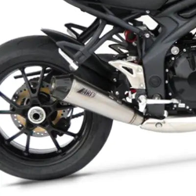 ZARD Exhaust Slip-On Triumph Speed Triple 1050 2011-2013 image 4