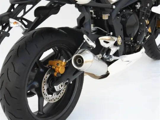 ZARD Exhaust Slip-On Triumph Street Triple 675 2007-2012 image 3