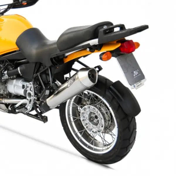 ZARD Exhaust Conical Slip-On BMW R850GS / R1150GS / R1150R 1999-2007
