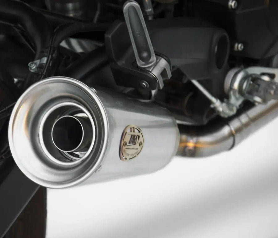 ZARD Exhaust Conical Slip-On Ducati Scrambler Sixty2 2016-2019