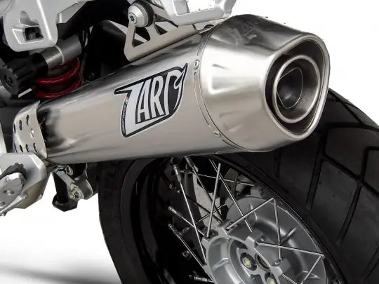 ZARD Exhaust Conical Slip-On Moto Guzzi Stelvio 2011-2016