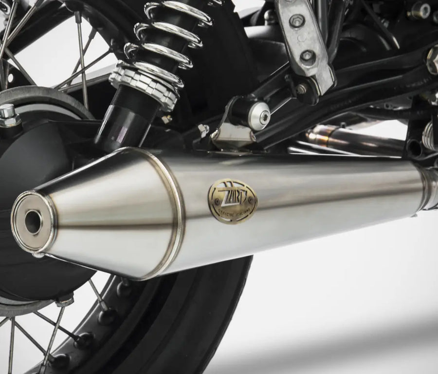 ZARD Exhaust Conical Slip-On Moto Guzzi V7 Classic / Stone / V7II Stone 2008-2015