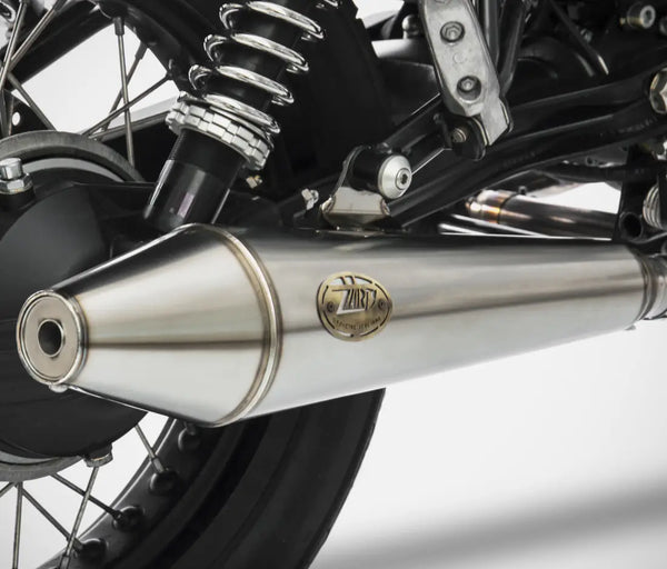 ZARD Exhaust Conical Slip-On Moto Guzzi V7 Classic / Stone / V7II Stone 2008-2015