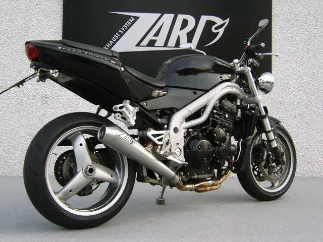 ZARD Exhaust Conical Slip-On Triumph Speed Triple 955 2002-2004
