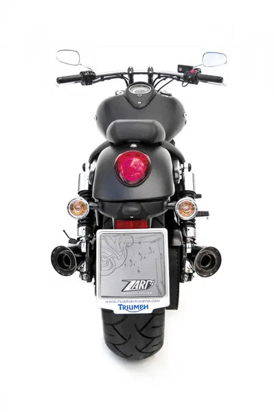 ZARD Exhaust Conical Slip-On Triumph Thunderbird 1600 2009-2016