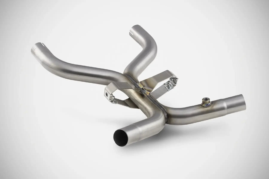 ZARD Exhaust De-Cat Header Pipe Moto Guzzi V7 850 Sport / Special / Stone 2025-