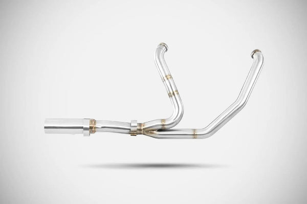 ZARD Exhaust De-Cat Header Pipes Harley Davidson Grand American Models image 5