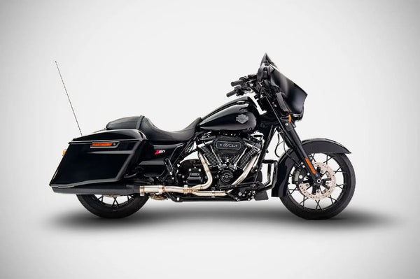 ZARD Exhaust De-Cat Header Pipes Harley Davidson Grand American Models image 9