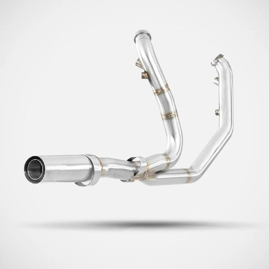 ZARD Exhaust De-Cat Header Pipes Harley Davidson Grand American Models