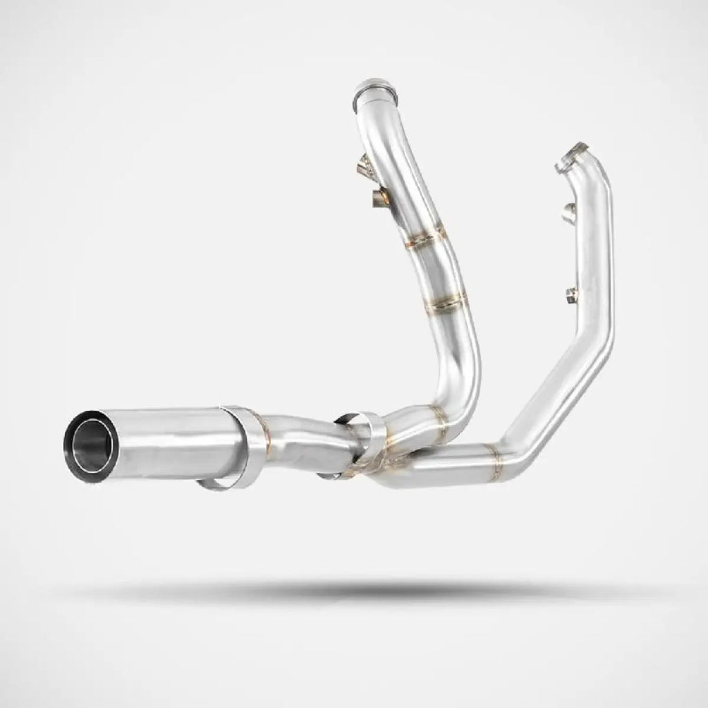 ZARD Exhaust De-Cat Header Pipes Harley Davidson Grand American Models