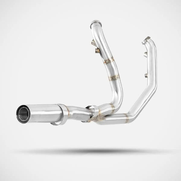 ZARD Exhaust De-Cat Header Pipes Harley Davidson Grand American Models