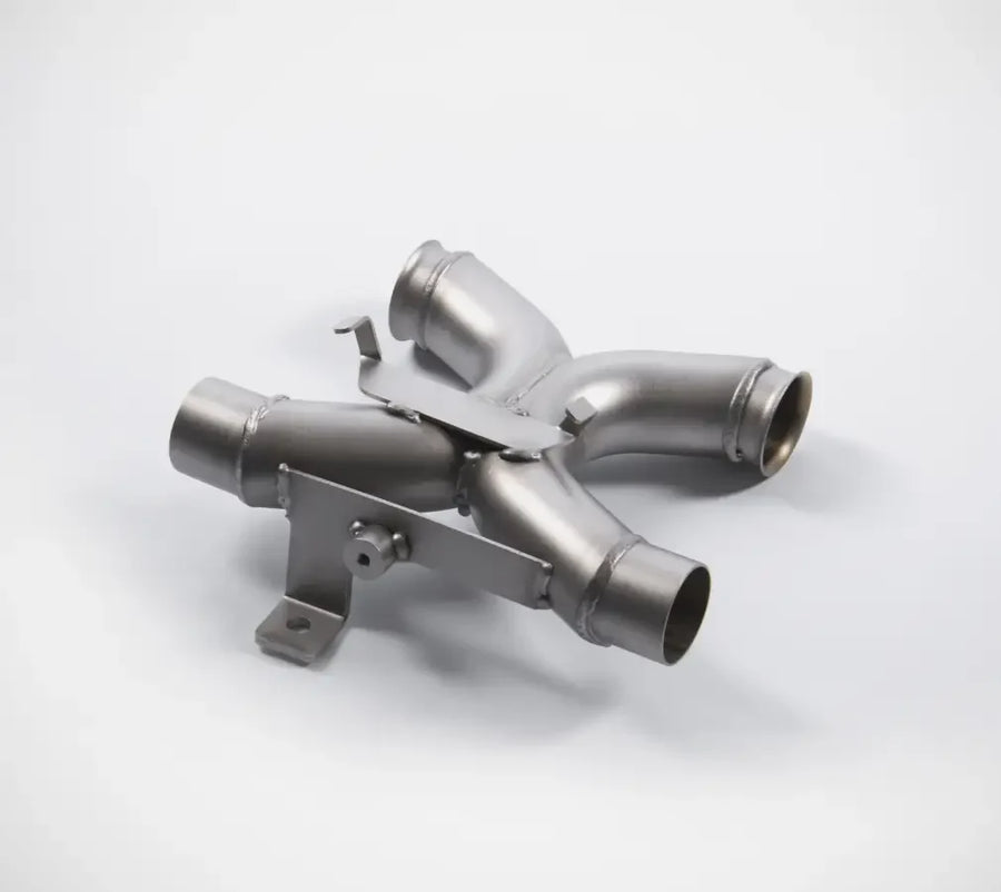 ZARD Exhaust De-Cat Kit Triumph T100 / T120 / Street Twin / Speed Twin / Thruxton R 2016-2019
