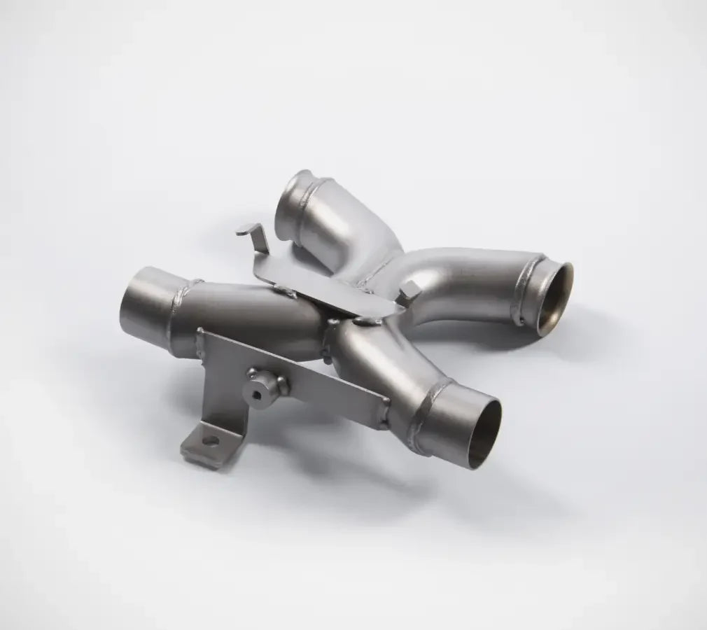 ZARD Exhaust De-Cat Kit Triumph T100 / T120 / Street Twin / Speed Twin / Thruxton R 2016-2019